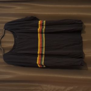 Torrid Dr. Who tshirt, Navy, size 6